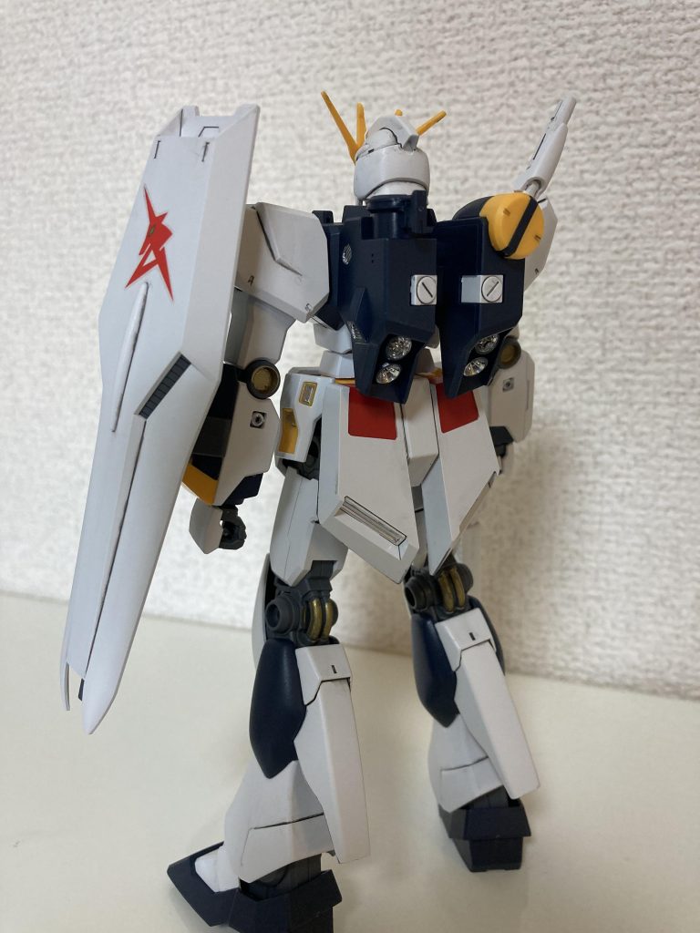 EGニューガンダム–4枚目/制作者：hiroaki9004