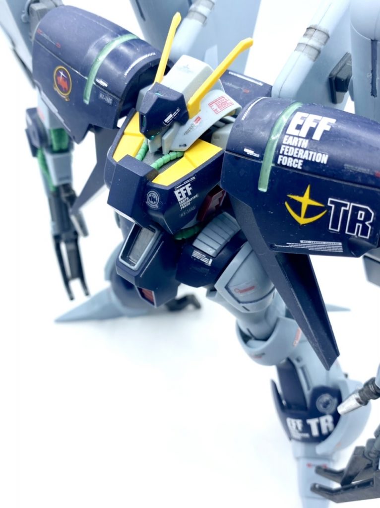 胸部アップ　これが発売された頃は、好きな時に欲しいキットが手に入ってましたね。ホントに悲しい限りです😢　最後までご覧いただきありがとうございました😊