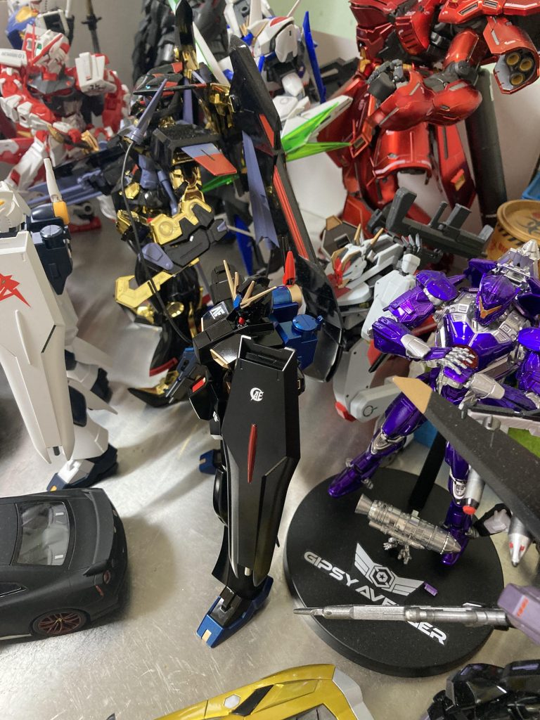 EG-νガンダム　karasu–4枚目/制作者：涅槃-nirvāṇa