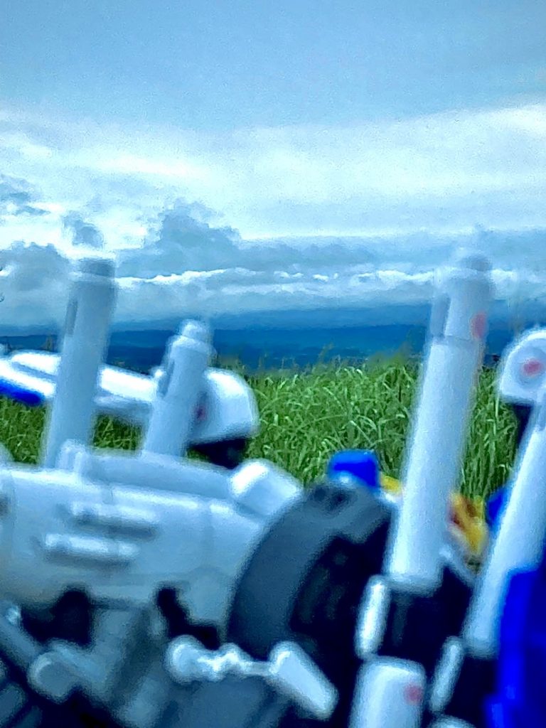 ロケ地は九州の大分県くじゅう連山・阿蘇の北東側の高原の辺りです。