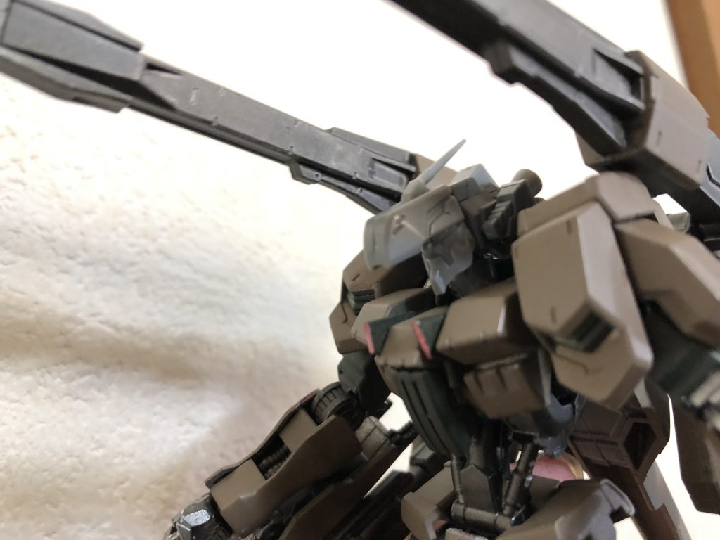 顔とか胸のパーツ壊してしまった