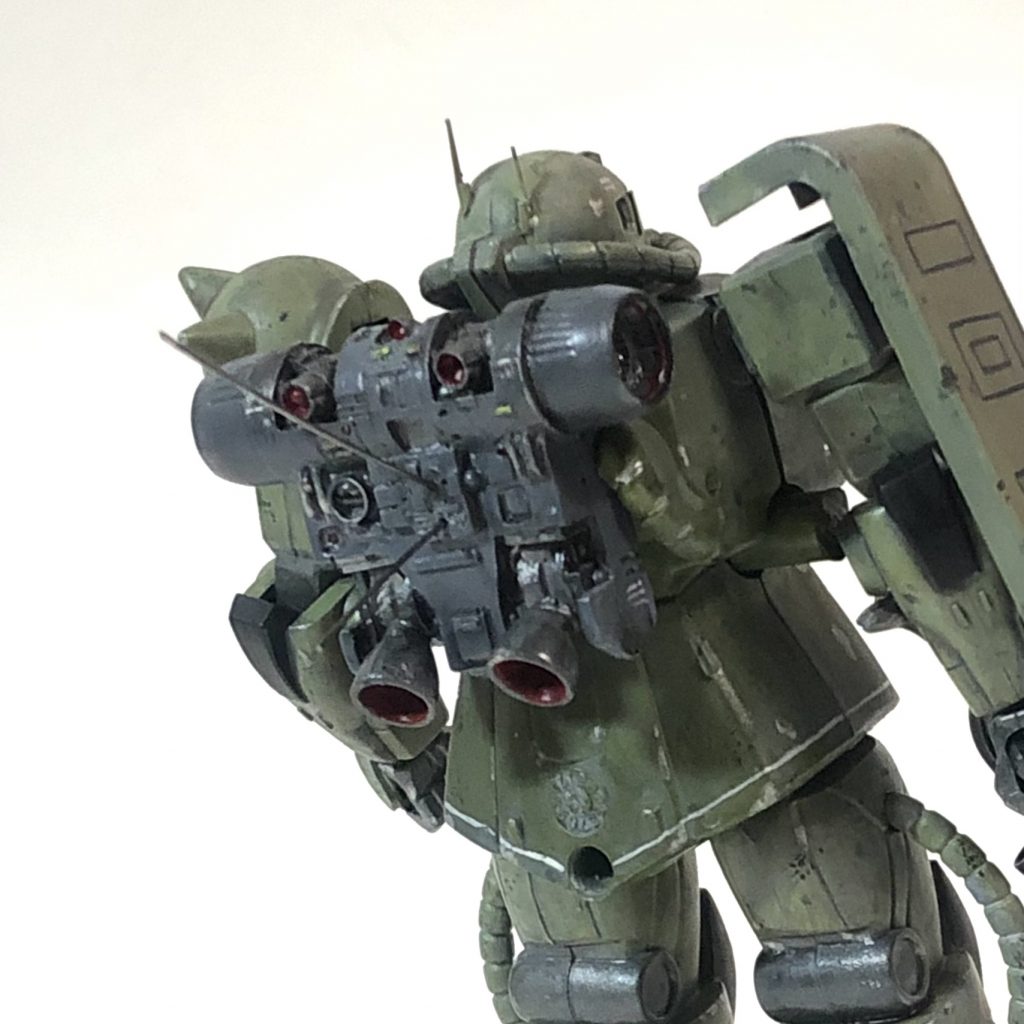 up｢まけた｣｢連邦の白いヤツなんてパワーだ…ちくしょう……｣