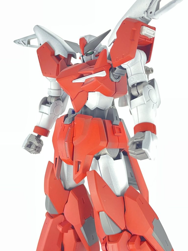 ガンダムテルティウム–2枚目/制作者：まこと