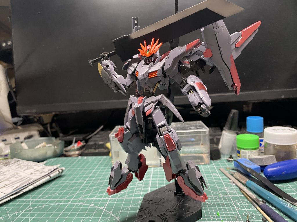 ガンダムマルコシアス改–2枚目/制作者：M.sen