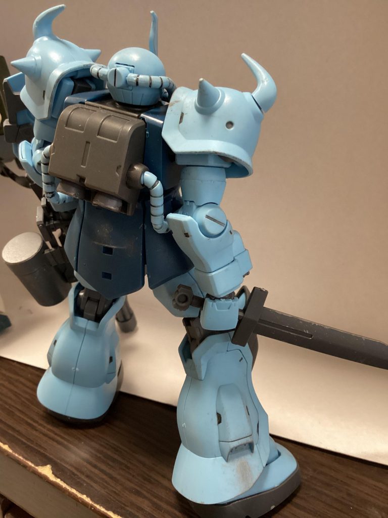 hguc グフカスタム–6枚目/制作者：りゅあり