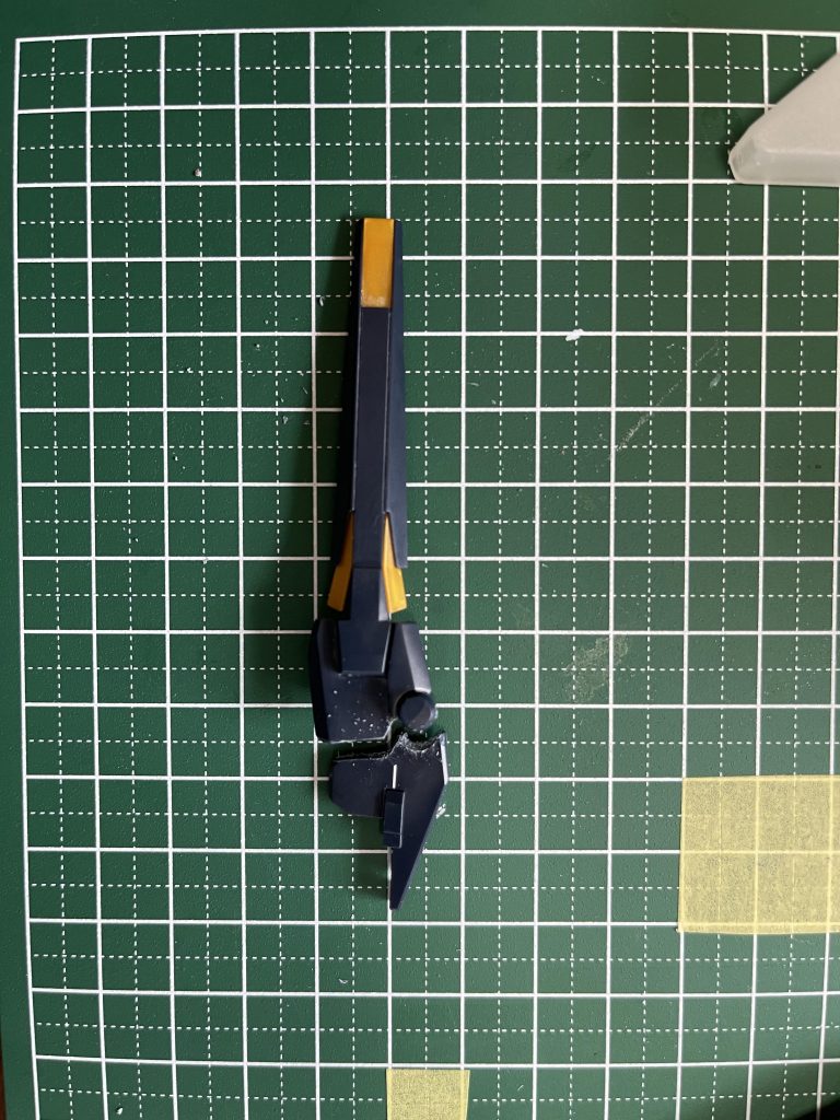 アームドアーマーBSを分割する方法はkuca氏の作例および投稿動画を参考にさせていただきました。https://gumpla.jp/hg/1024894