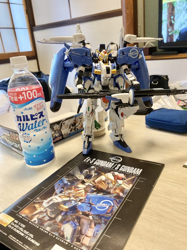 600mlペットボトルよりもデカい…。怪物級ですぜ!