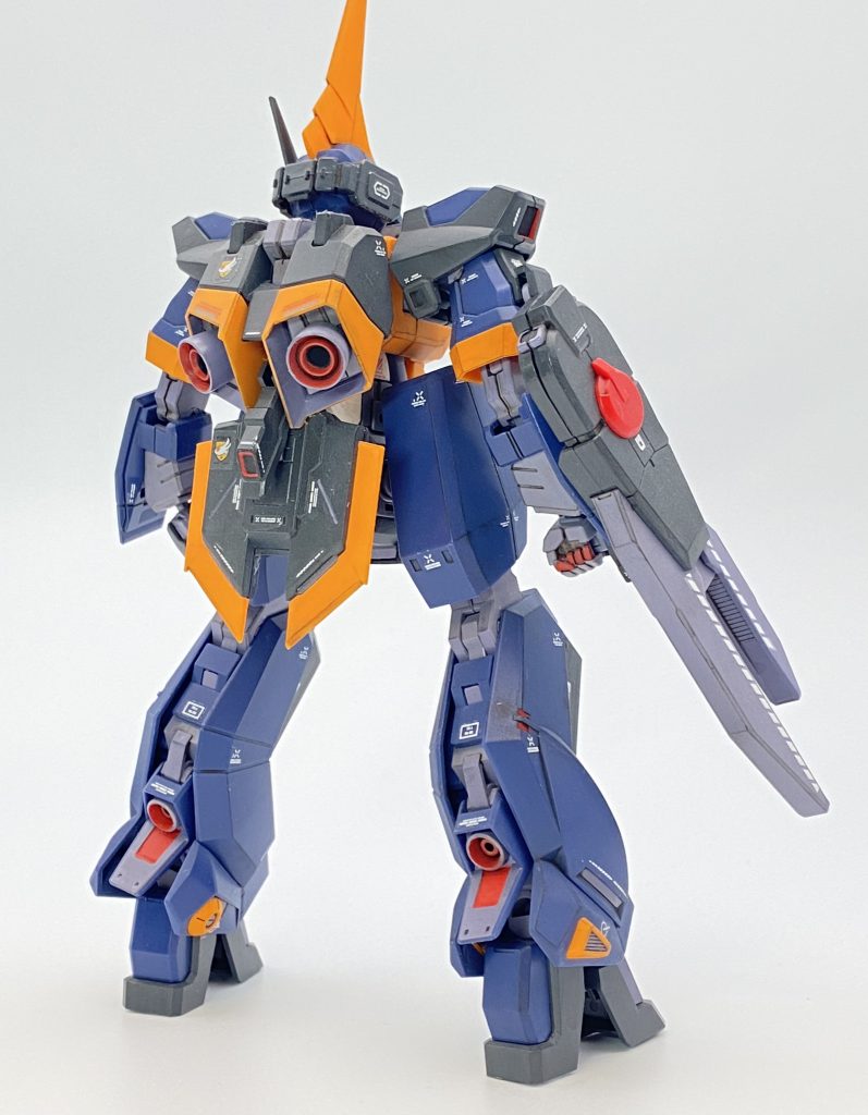 HGUC バーザム(A.O.Z RE-BOOT版)–3枚目/制作者:ロスアザラシ