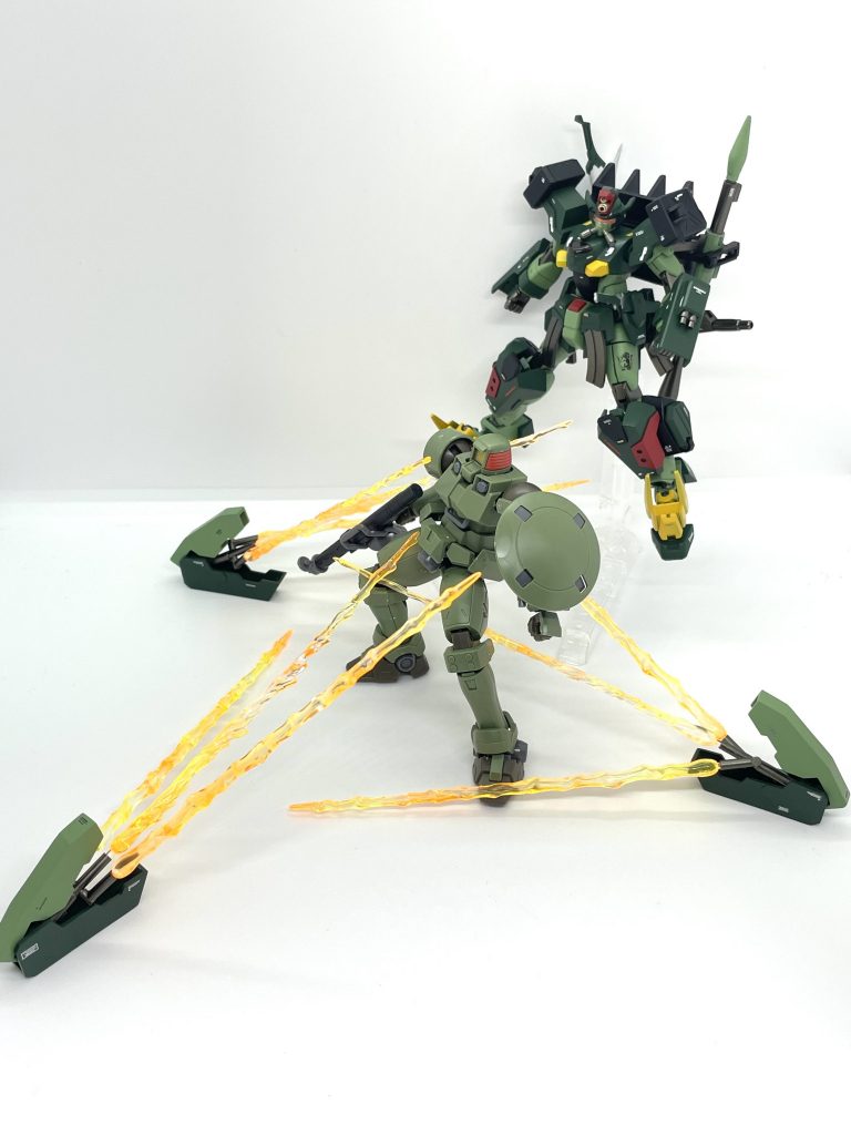 プラズマリーダーで敵機を攻撃