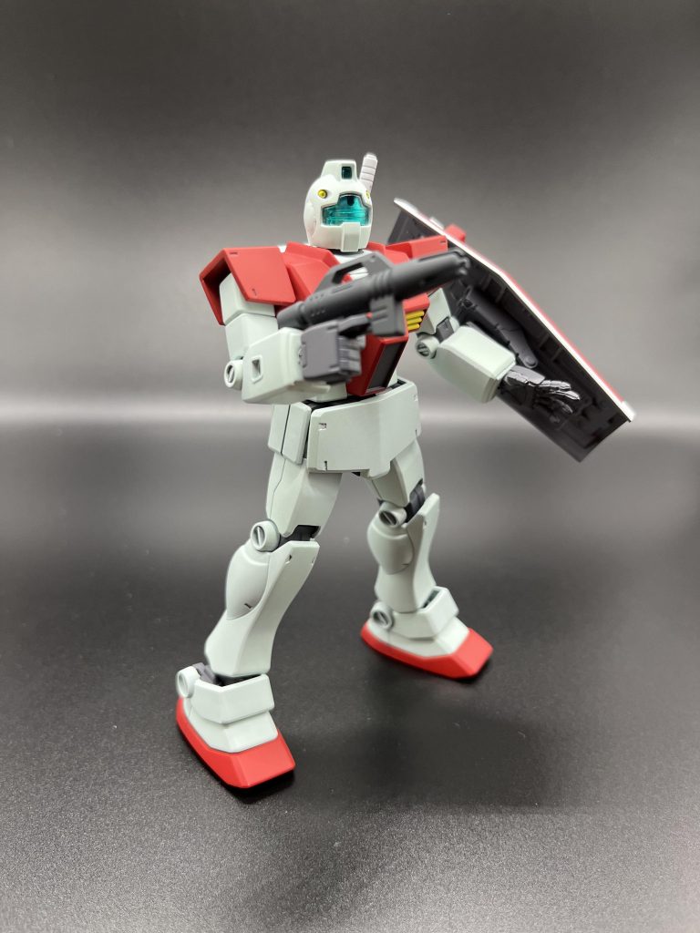 HGUC ジム (エコプラ)–4枚目/制作者：ﾎｯﾎｩ