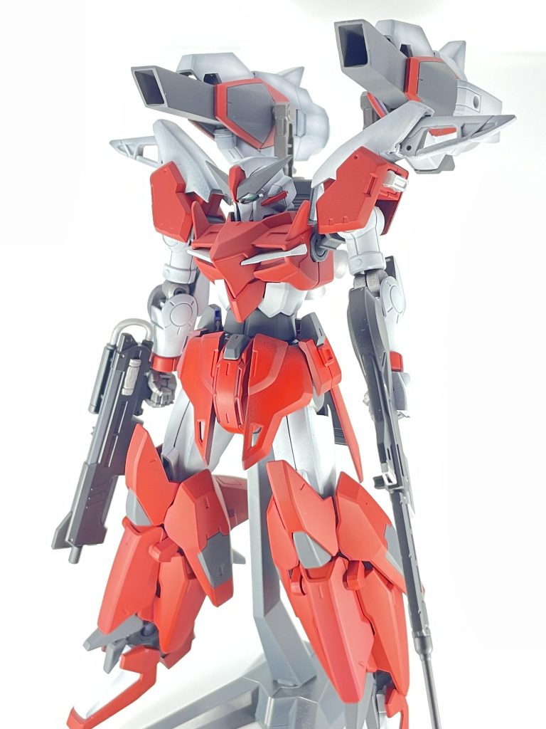 ガンダムテルティウム–5枚目/制作者：まこと