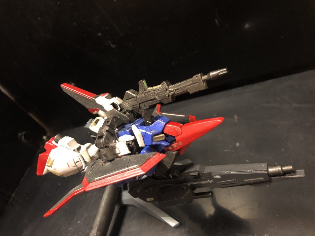 もちろんWR時に懸架可能です。では、完全変形SD Zガンダムでした！