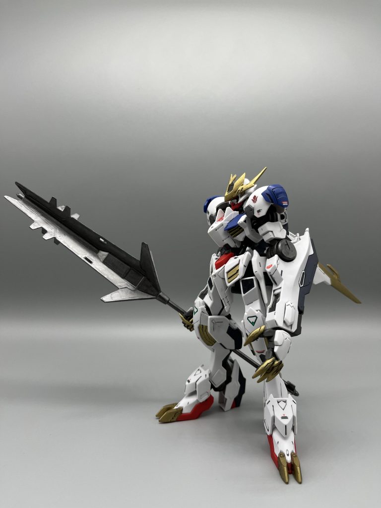 HGガンダムバルバトスルプスレクス–2枚目/制作者：ぴーさん