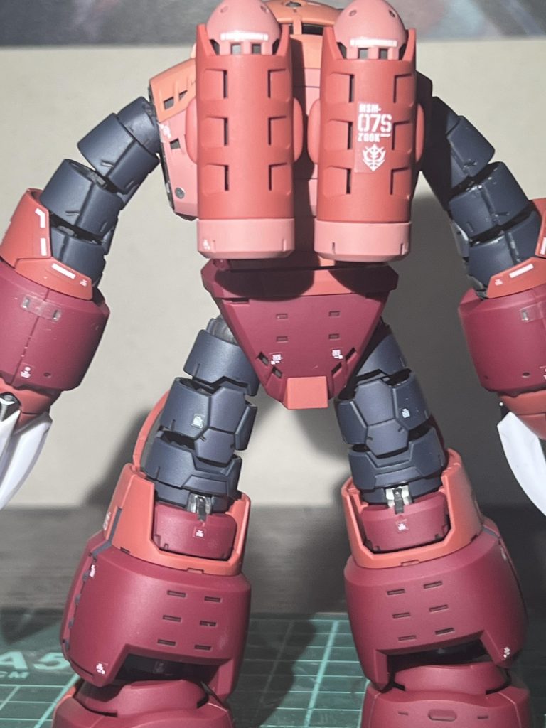 RGシャア専用ズゴック–3枚目/制作者：Koki Sonoda