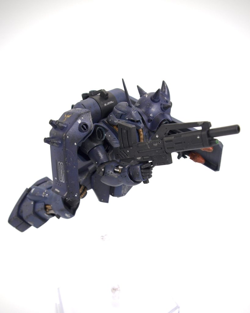 1/144 HGUC ギラ・ドーガ(レズン・シュナイダー少尉機)–4枚目/制作者：@FATSOULDT