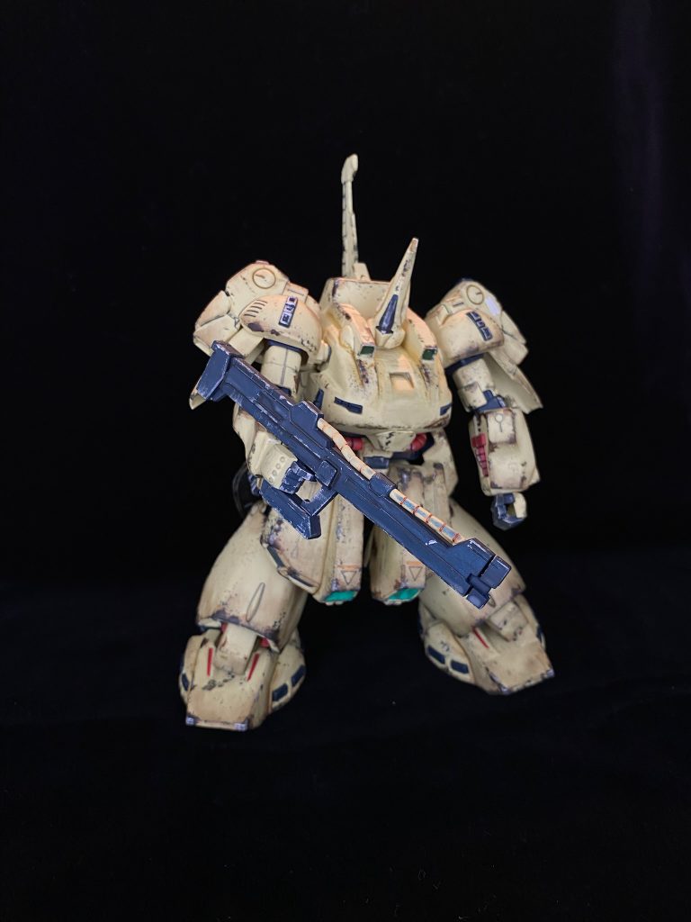 ジ・オ　ウェザリング加工–2枚目/制作者：Sasakama