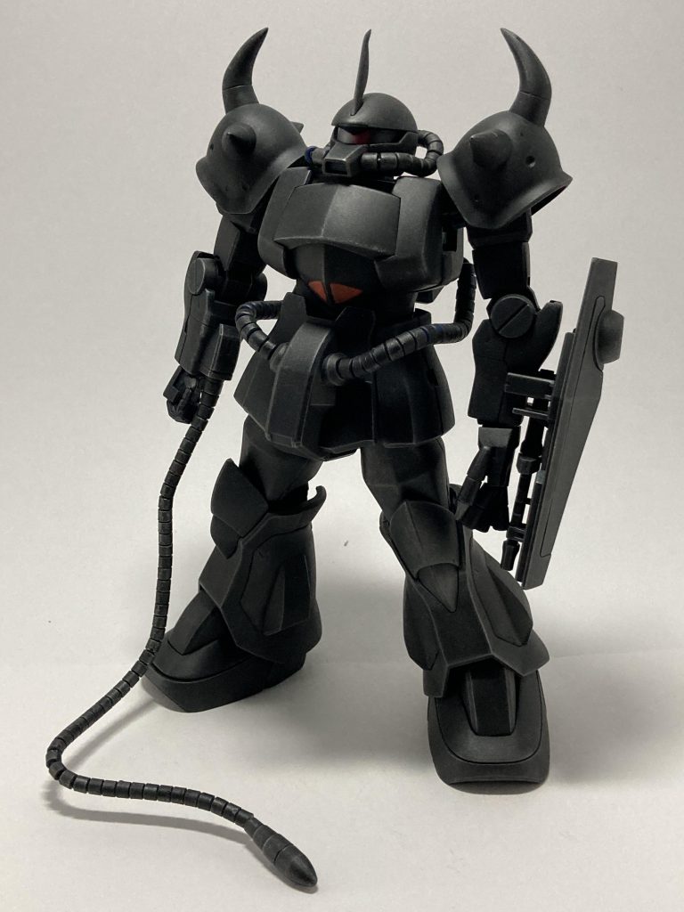 黒サフ、つや消しコート、タミヤエナメルのクロームシルバーでドライブラシをしてみました🖌修行致します♨️