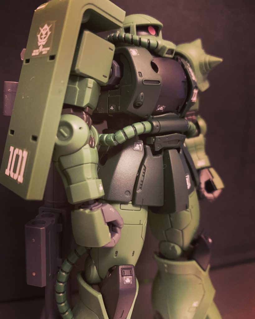 HG ザクII オリジン C-6/R6–2枚目/制作者：uni_corn_g