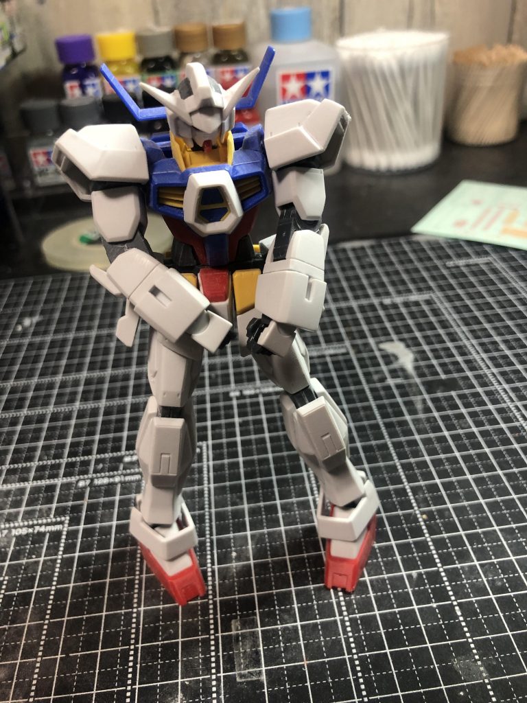 【作ってみて】今回初めて既存のスジの張り直しをしました。やるのとやらないのでは塗料の流れが段違いで驚きました。しかしながら部分塗装等で塗りの甘さ、ムラが目立ちました。まだまだ未熟ですが見ていただけるとありがたいです。