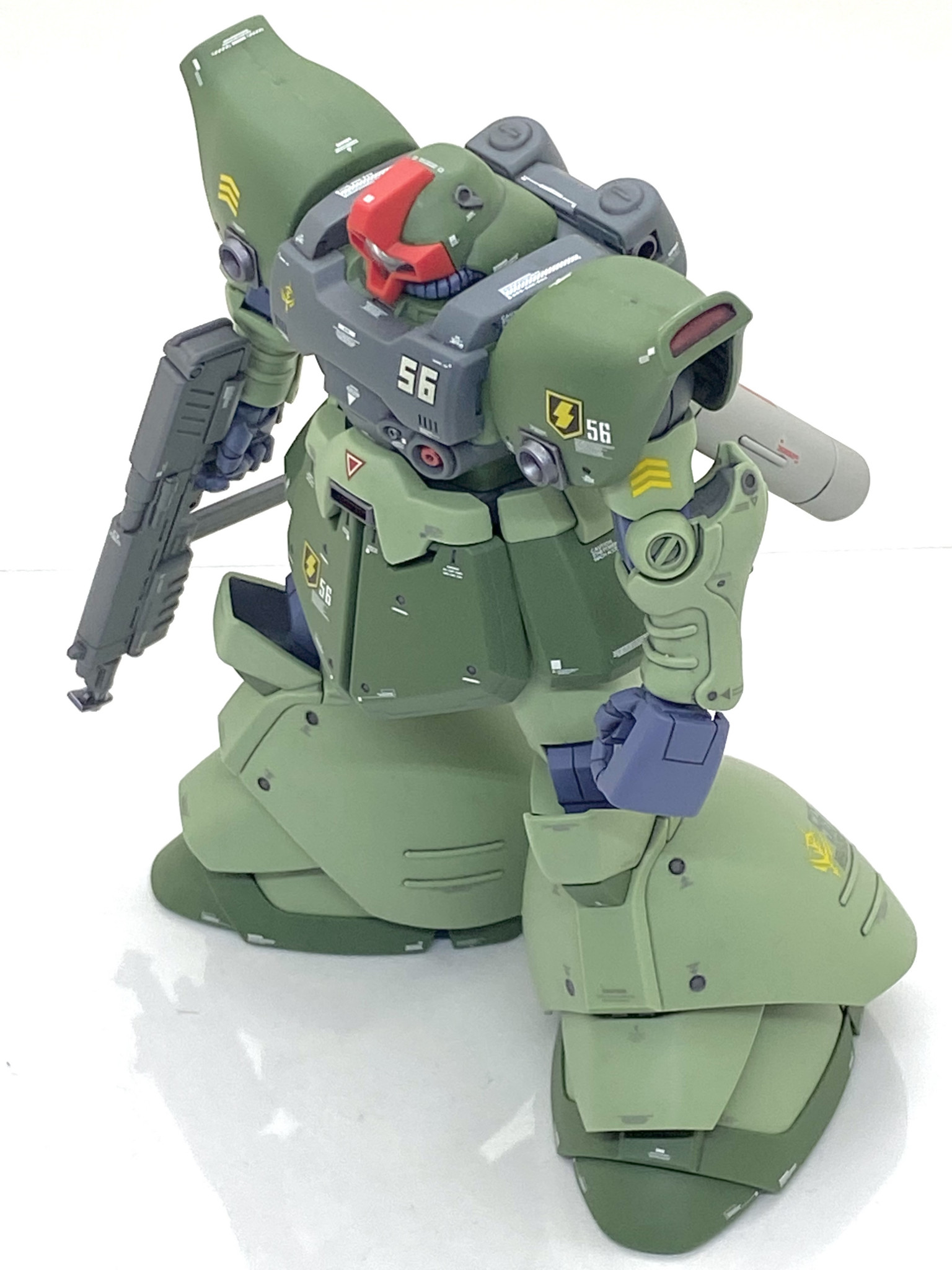 HGUC No.90 MS-09R-2 リック・ドムII ライトグリーンバージョン｜ウサ 