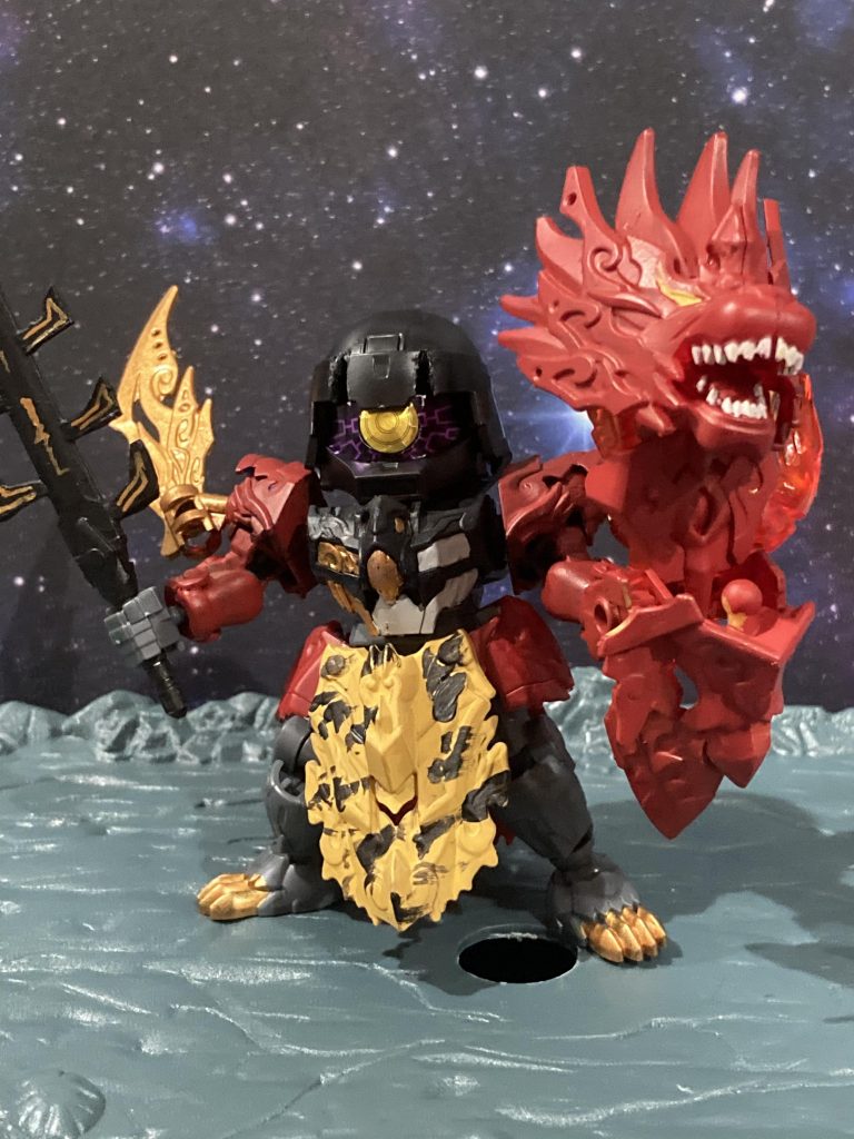 頭部をバグにして戦闘員を身体にしてた時期もできます