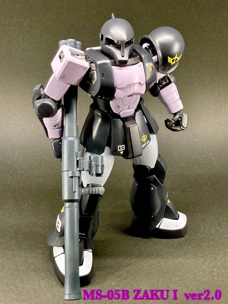 胸部腹部は旧MGより流用してます。