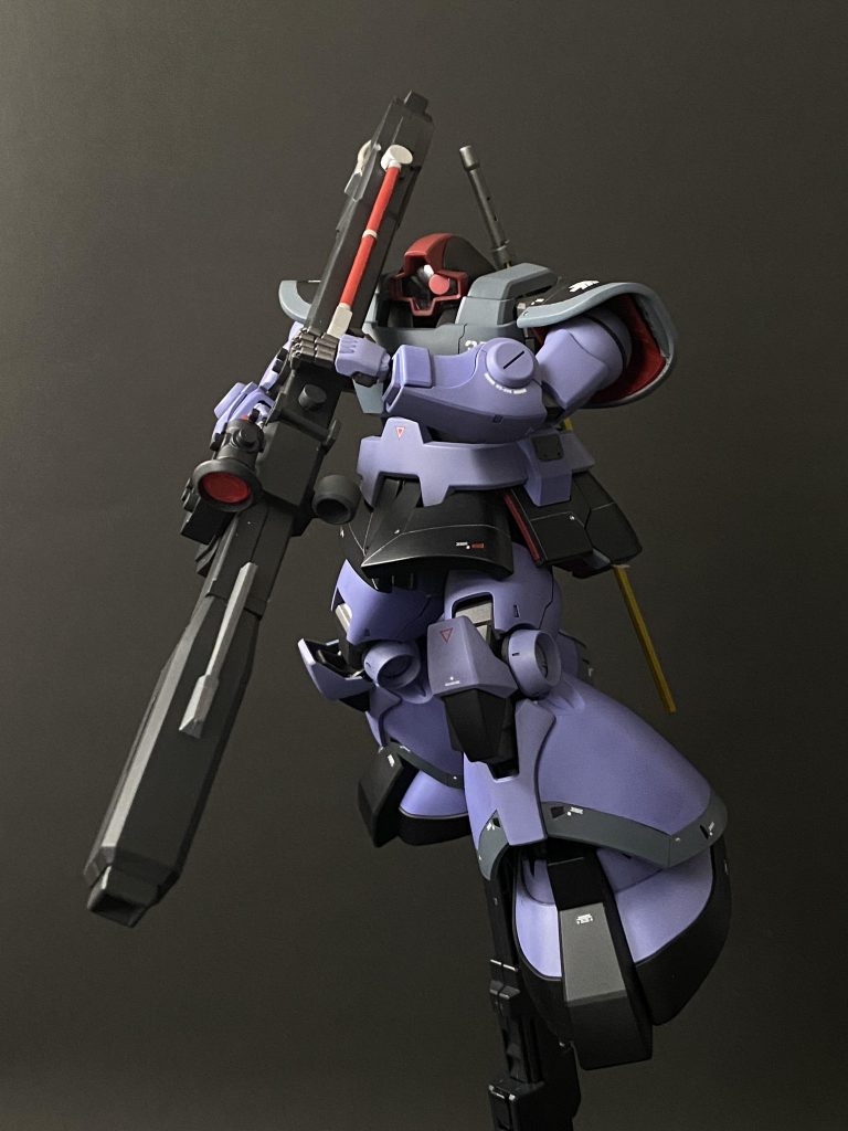 MG リックドム–2枚目/制作者：KiFaran