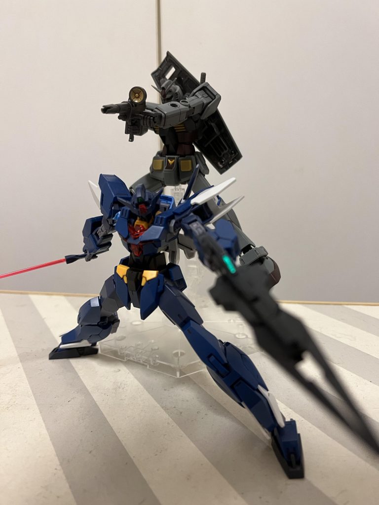 2機で記念撮影。GBNだったら、こういう組み合わせで撮影とかも普通にありそう。