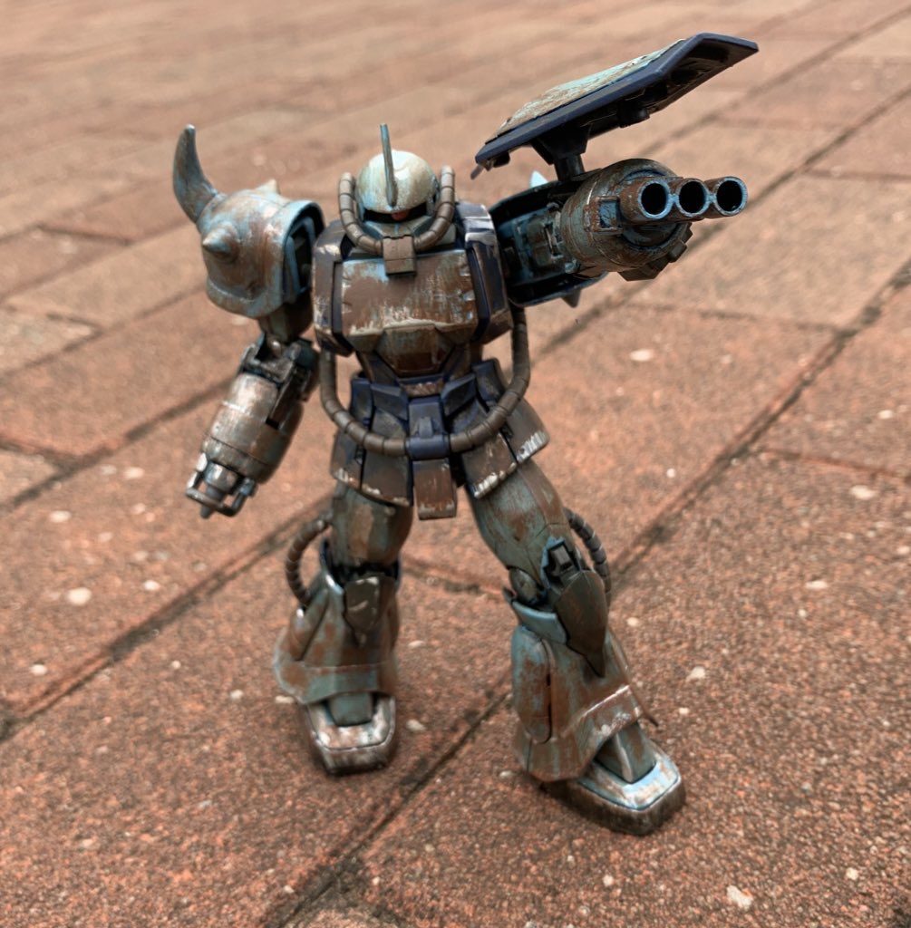 プロトタイプグフ　戦術実証機–5枚目/制作者：超兄貴