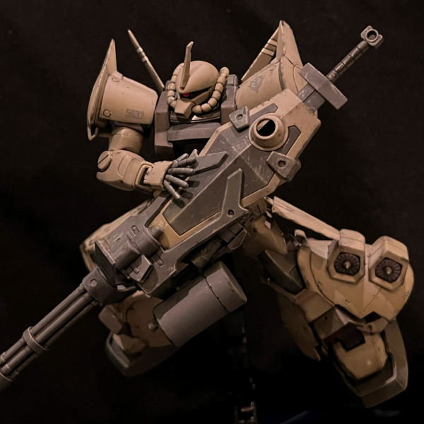 【過去作】HGUC グフフライトタイプ