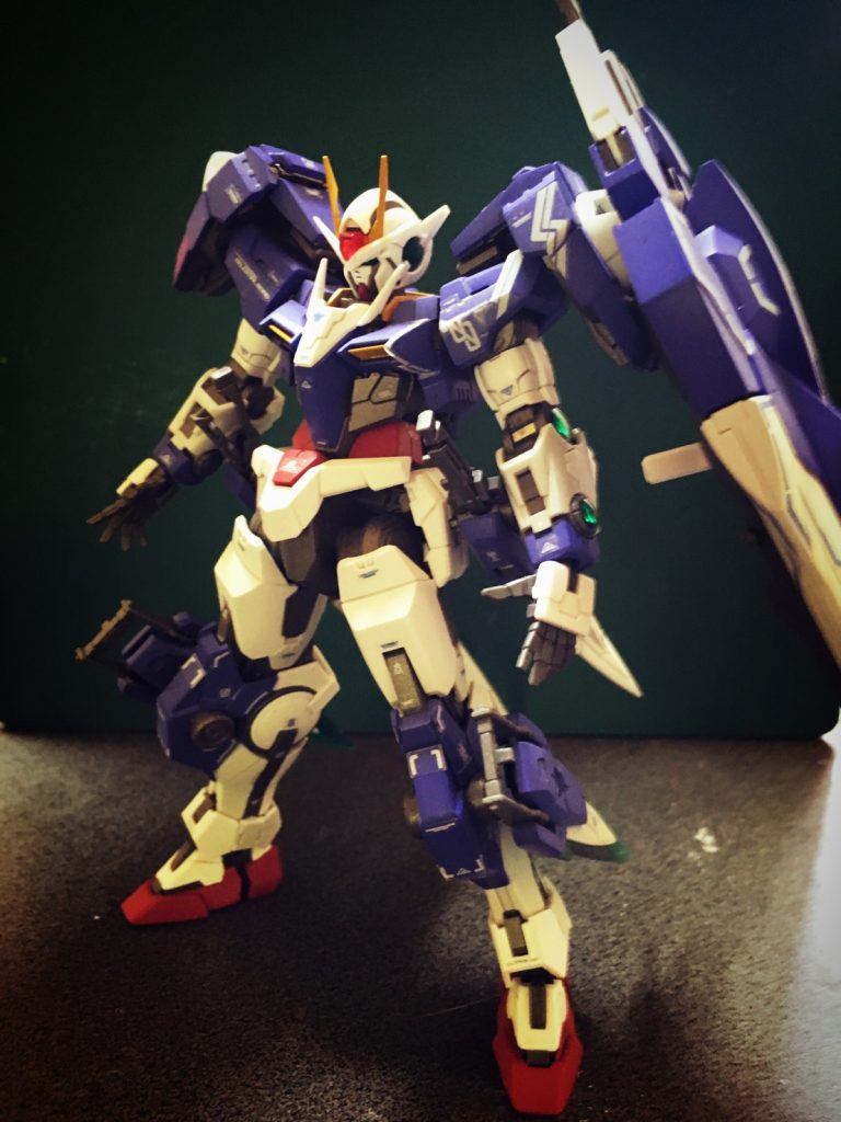 RG ダブルオーセブンソード–2枚目/制作者：ぼっさん