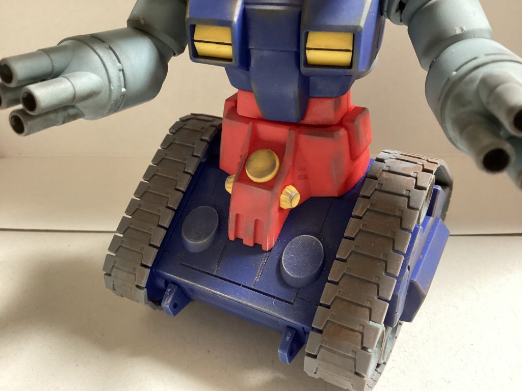 HGUC ガンタンク–6枚目/制作者：りゅあり