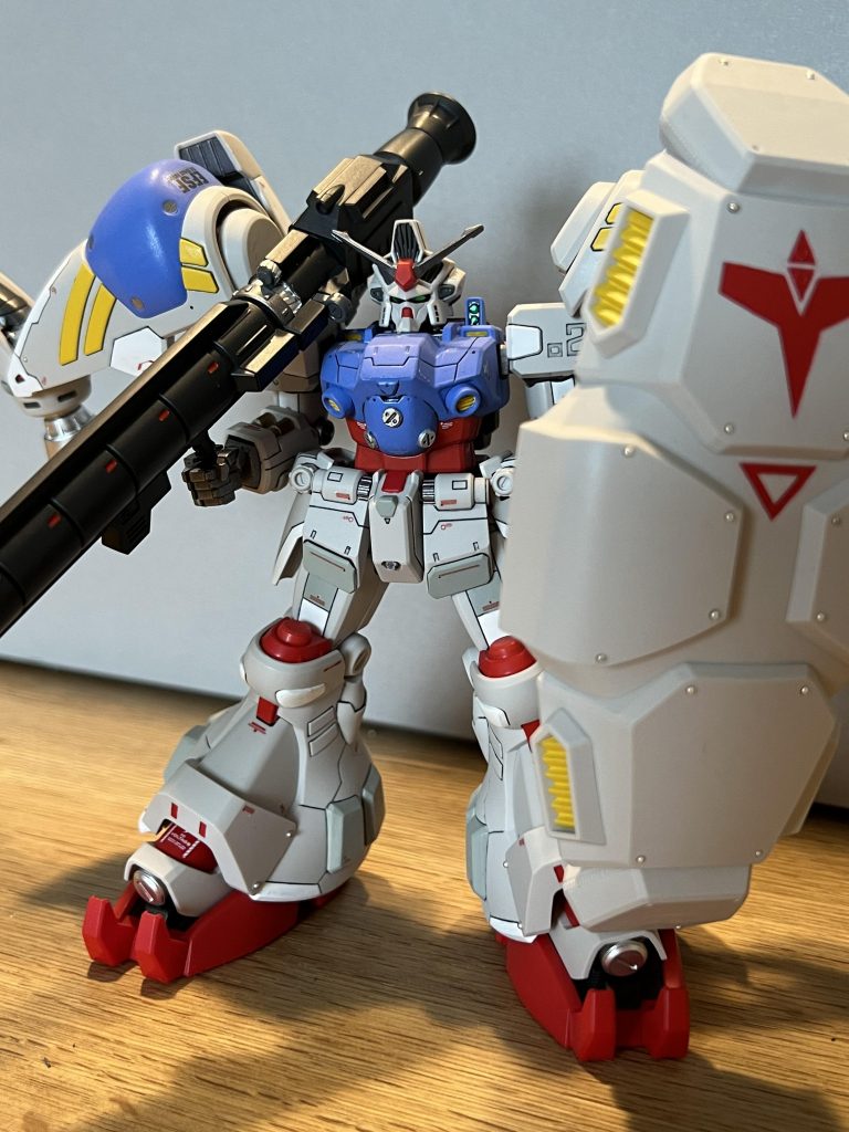 シールドは手抜きでメタルボール埋め込みのみ^^;