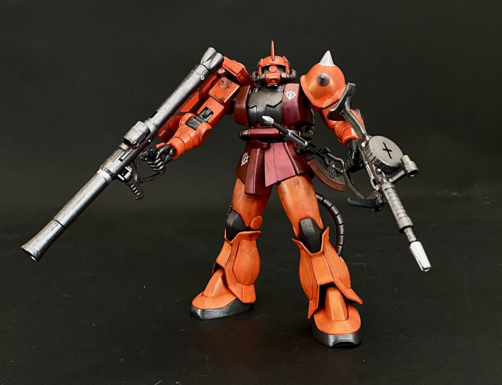 ミキシングしてましたが落下して軸折れしましたのでミキシングを取っ払いノーマルにしました。シンプルイズベストですね😆