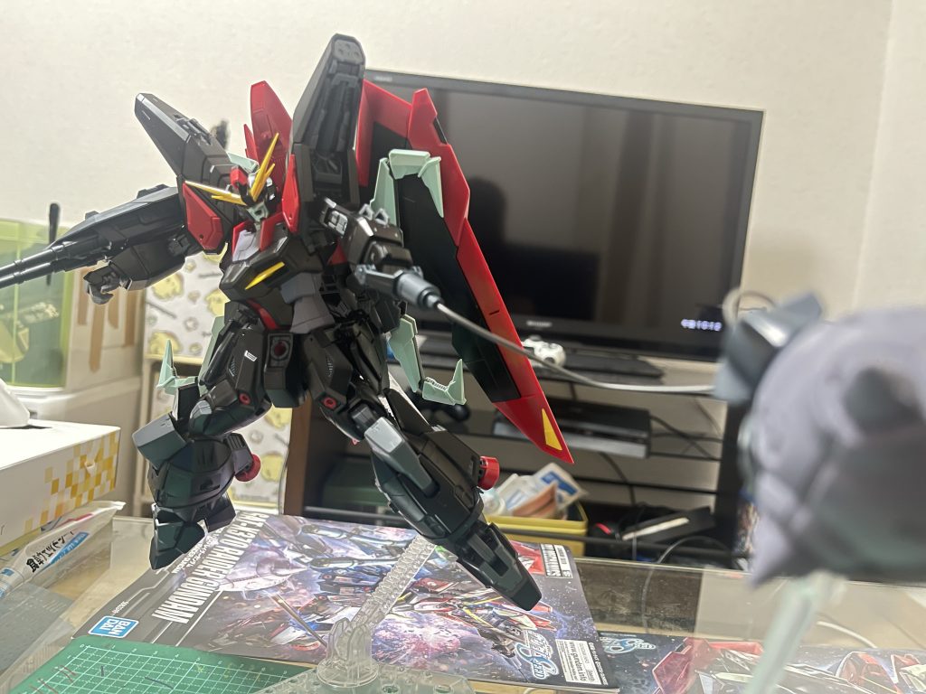 ミョルニルのリード線が、巻き取り式になってるのほんとすごい