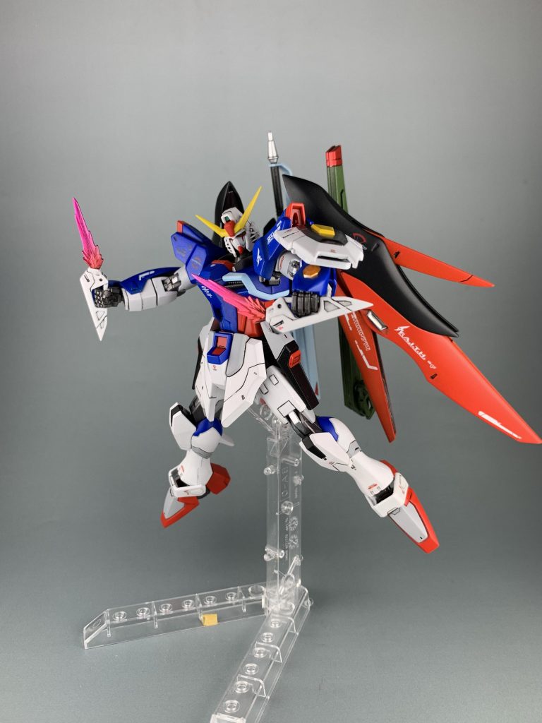 デスティニーガンダム–5枚目/制作者：komand