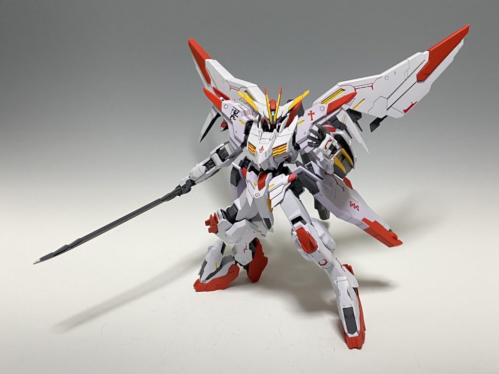 コトブキヤのハンドパーツを使用しています。