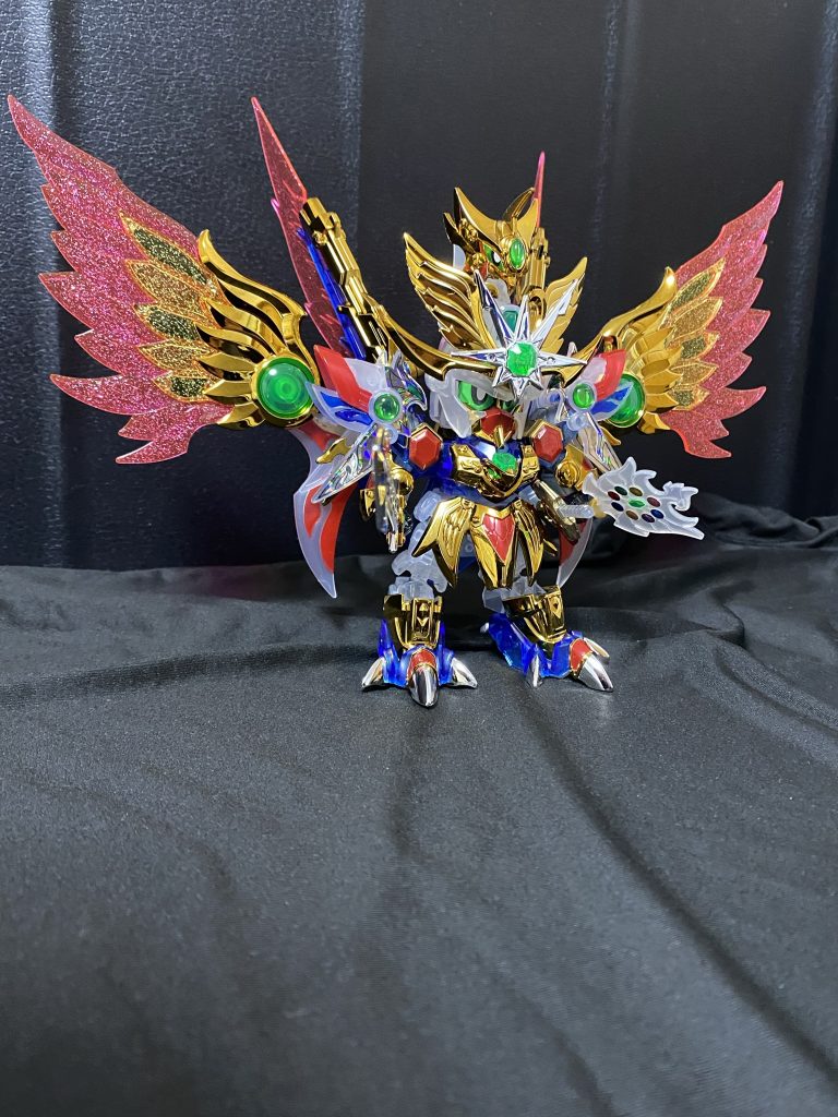 飛駆鳥大将軍（クリアカラー）–4枚目/制作者：@ganpuraozi