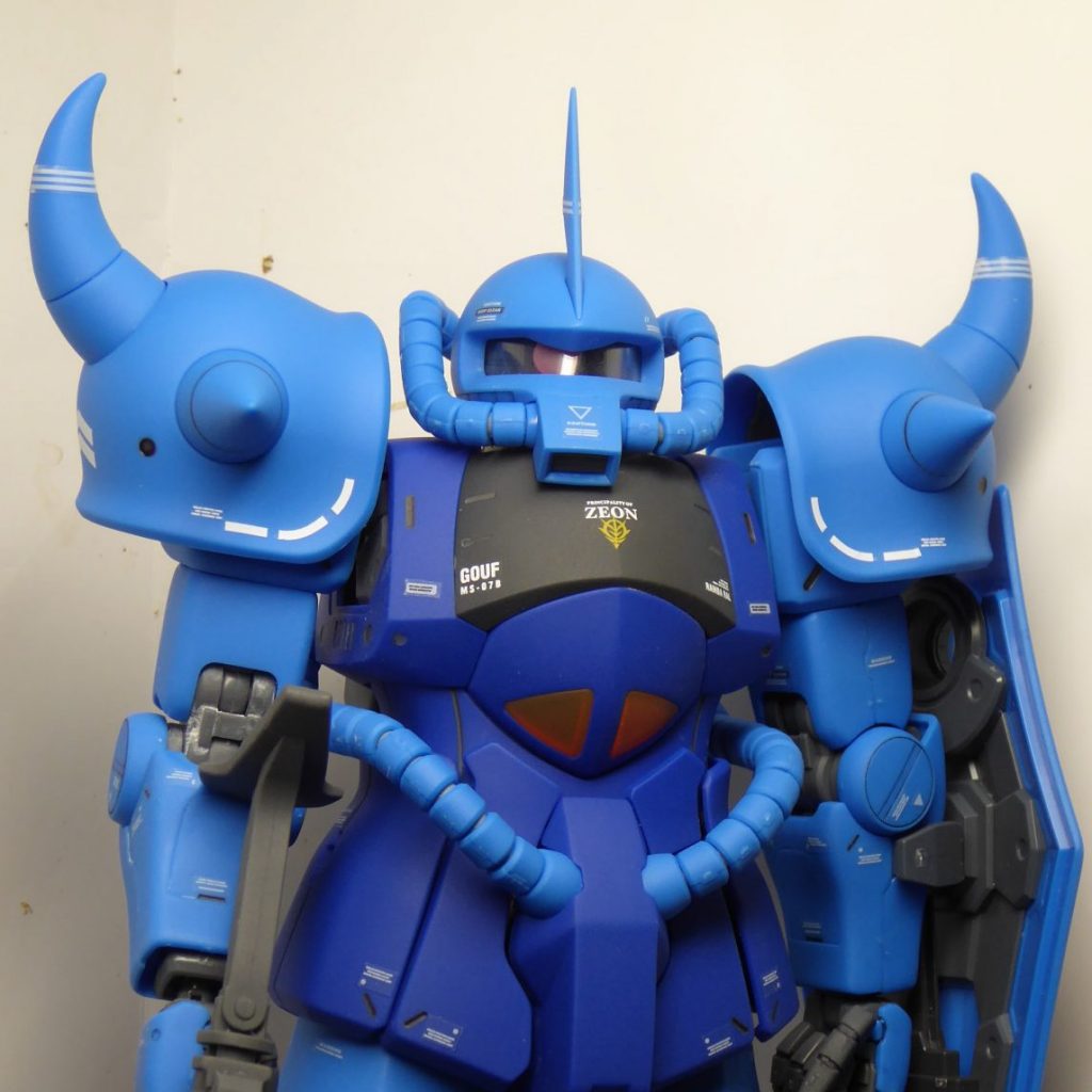 MS-07A グフ（先行量産型）MGグフver.2.0｜DYNAさんのガンプラ