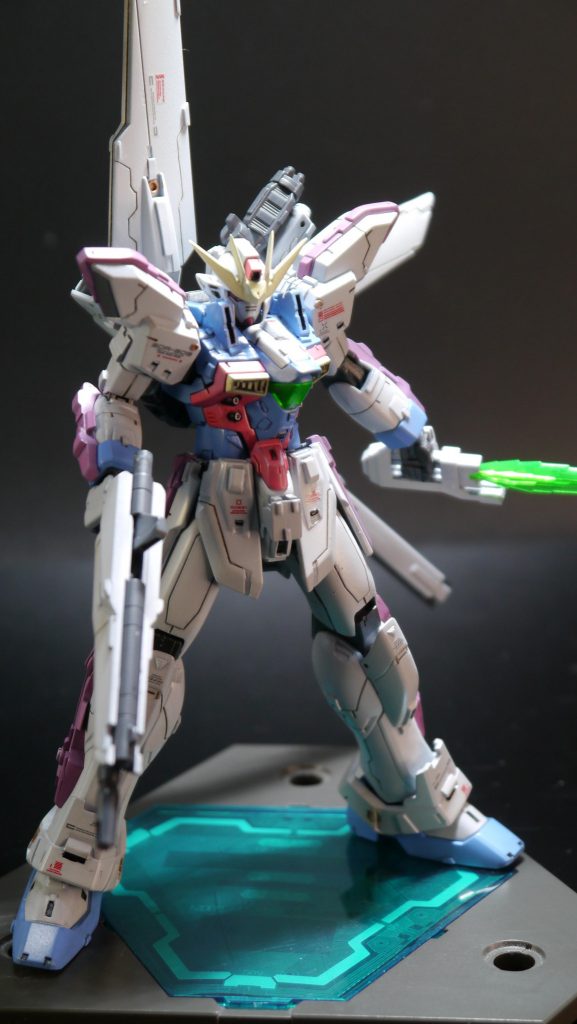 HGAW ガンダムX–4枚目/制作者：オッサムライ