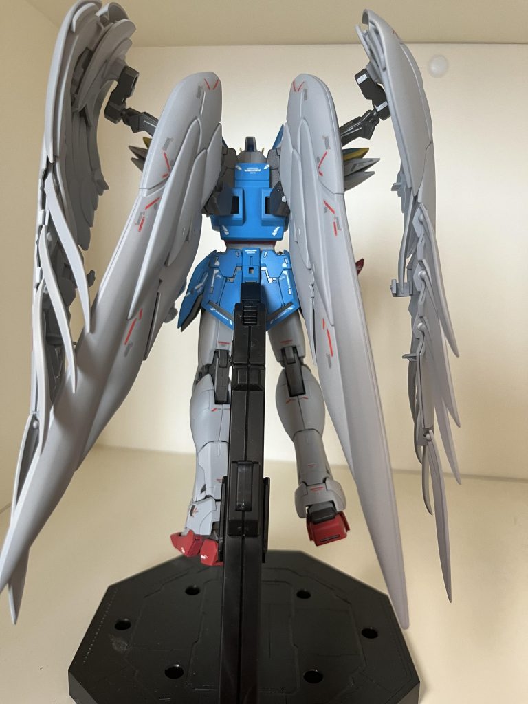 MG ウイングガンダムゼロEW Ver.ka–5枚目/制作者：Syogogogogogogogo