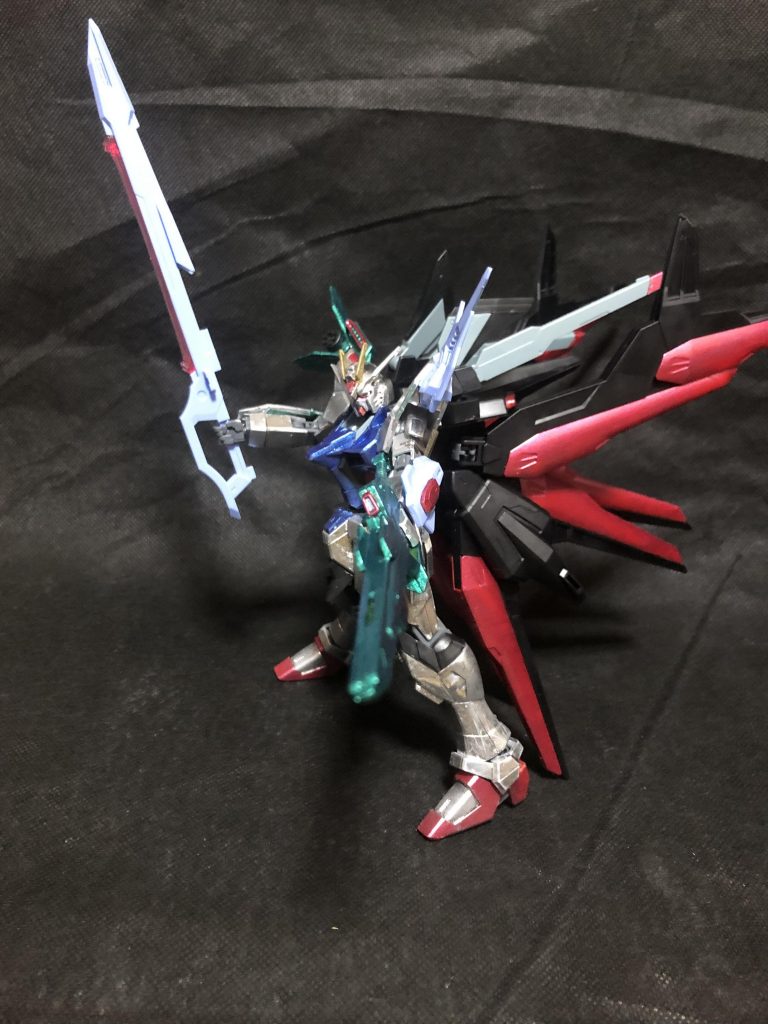 パーフェクトストライクフリーダム–3枚目/制作者：アッキー