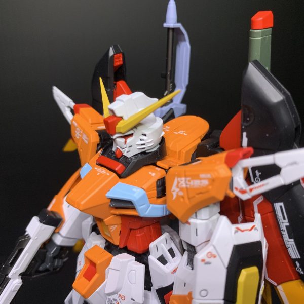 デスティニーガンダム(ハイネ専用機)｜野良留さんのガンプラ作品｜GUNSTA（ガンスタ）