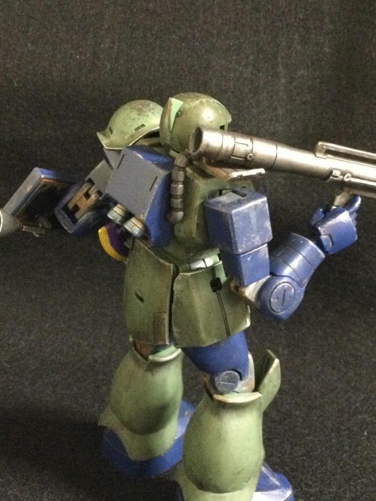 ウェザリングがやりすぎ感がありますがw まぁいい事にしましょう。