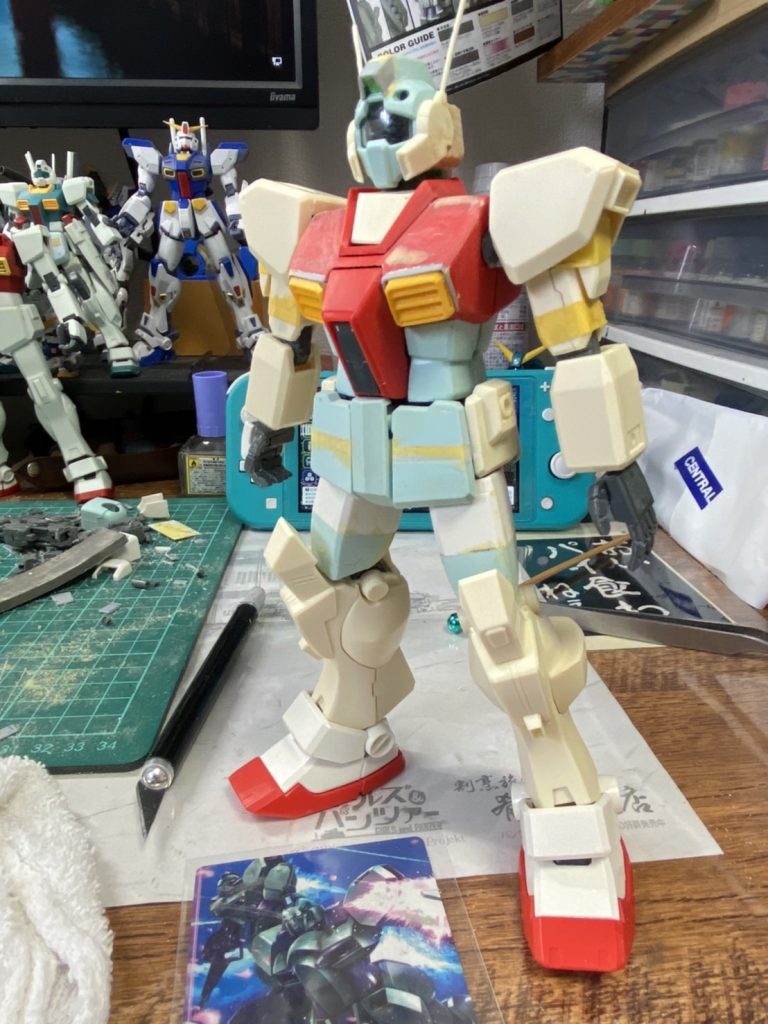 1/100 ジムⅢ–2枚目/制作者:yuya