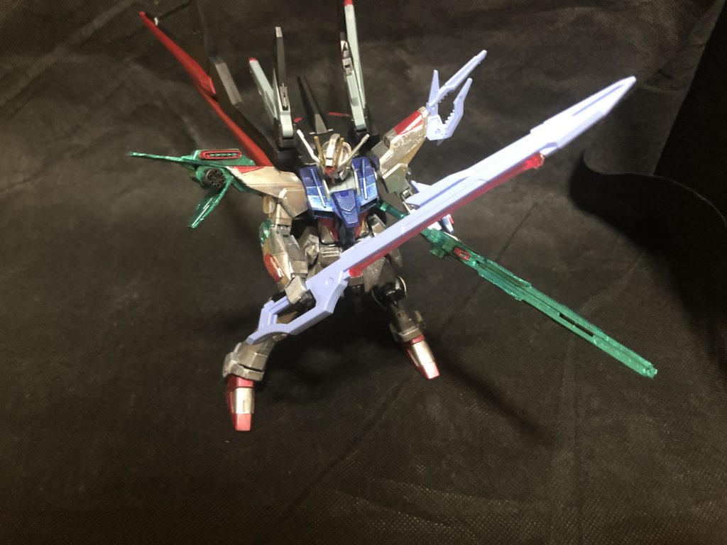 パーフェクトストライクフリーダム–2枚目/制作者：アッキー