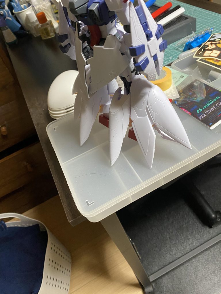 浅いモールドが多々ありますので全て掘り直しを施しました。