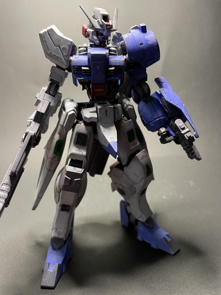 ガンダムアスタロト–8枚目/制作者:dai オジサンモデラー