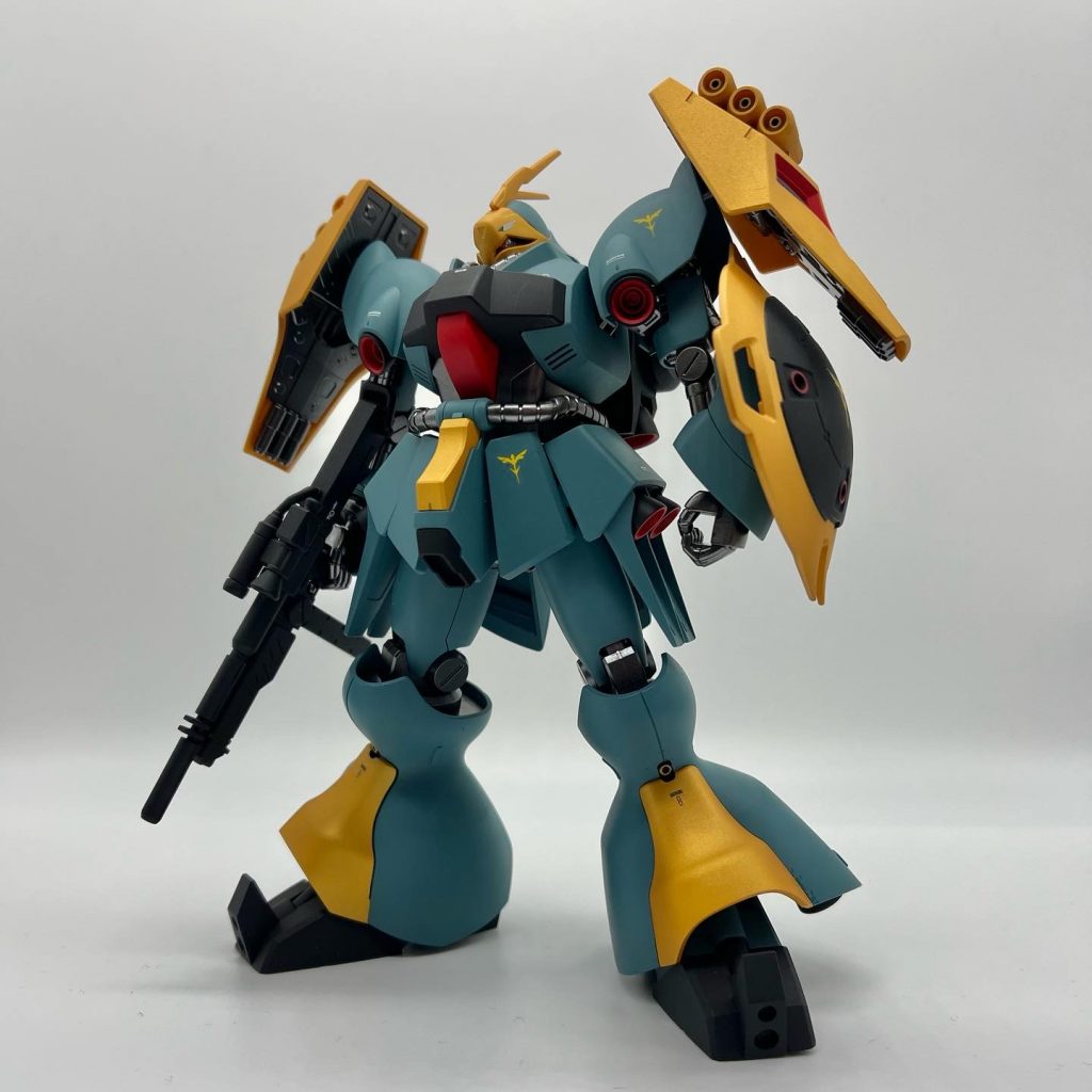 HGUC ヤクトドーガ　ギュネイ機–3枚目/制作者：tattsuokun
