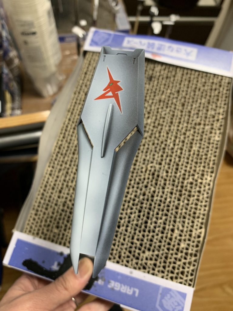 かっこいい盾シールドできた！